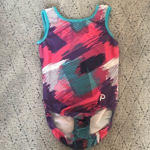 Gymnastics leotard